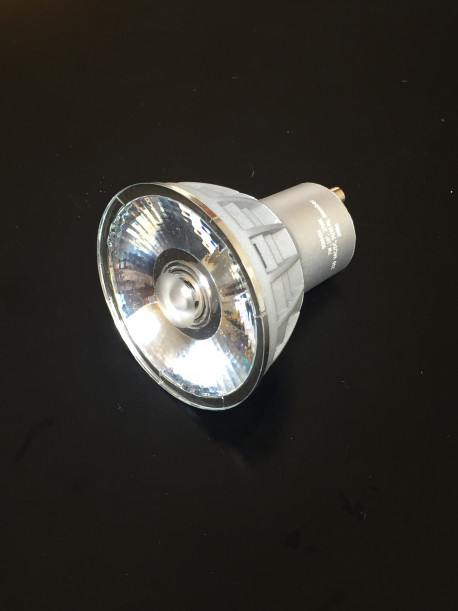 Led GU10 Warm white 2700K faisceau angle etroit  10° 