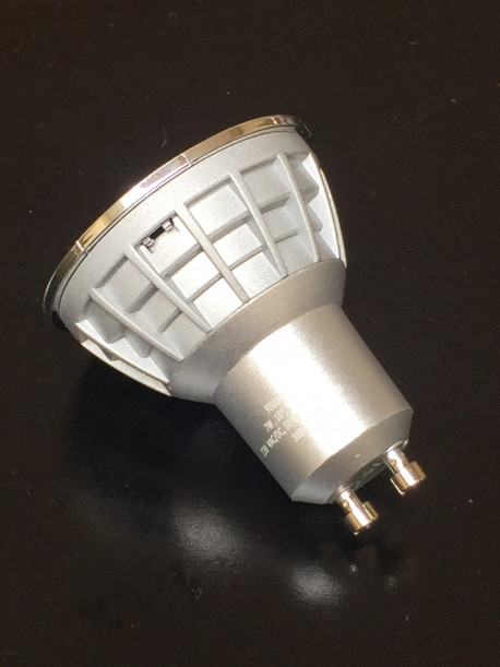 Led GU10 Warm white 2700K faisceau angle etroit  10° 