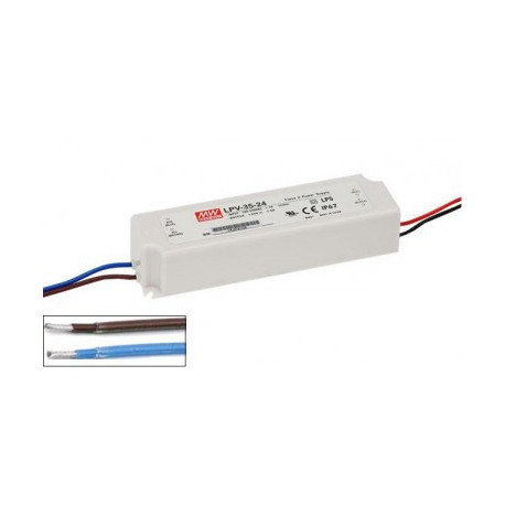 Led driver MW meanwell 24V 35W