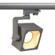 Eur Cube Led gris 28.5w high performance 3000K s rail