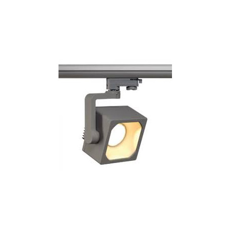 Eur Cube Led gris 28.5w high performance 3000K s rail