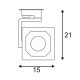 Eur Cube Led blanc 28.5w high performance 3000K s rail