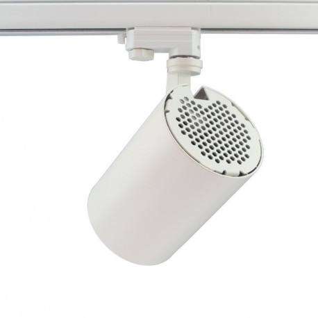 Profresh cylinder 42w appareil blanc pour rail universel lumière rouge-rosé