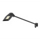 Appareil blanc LED 45W sur tige 80cm pour éclairage d'enseigne 