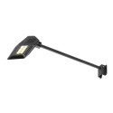 Appareil noir LED 29W sur tige 80cm pour éclairage d'enseigne 