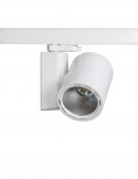 Tracklight 35w IRC 90 appareil BLANC pour rail universel lumière blanc neutre 4000K 