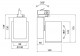Tracklight 35w IRC 90 appareil BLANC pour rail universel lumière blanc neutre 4000K 