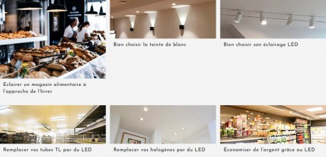 Visite + conseil + évaluation de votre projet installation lighting
