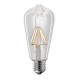 Rustica filament 6W E27 230V 27K dimmable