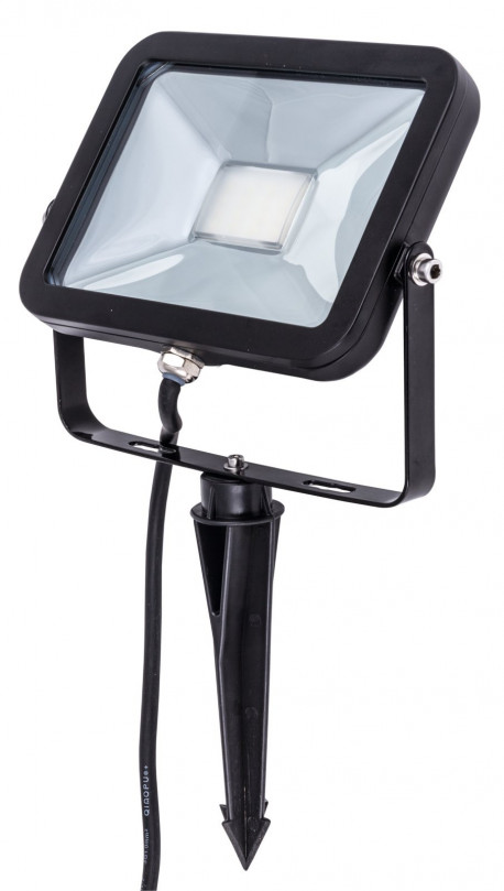 Floodlight (à piquer)  Led 20w 3k extérieur ultrat plat et élégant 