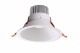 Downlight  fixe 42W 2700K extra large ø27.5CM pour remplacement d'armature existantes  sans gros travaux d'adaptation 