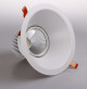 Downlight  fixe 42W 2700K extra large ø27.5CM pour remplacement d'armature existantes  sans gros travaux d'adaptation 