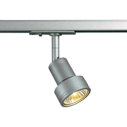 Minispot GU10 gris argent pour Led 230V
