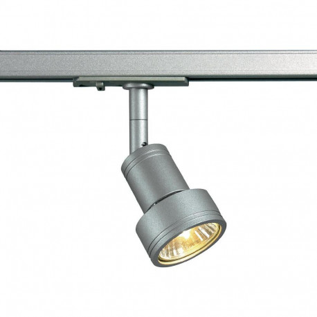 Minispot GU10 gris argent pour Led 230V