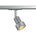 Minispot GU10 gris argent pour Led 230V
