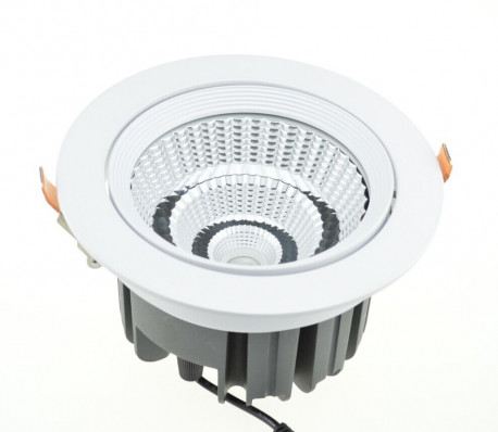 Encastrable blanc 30W économique LED spécial boucheries traiteurs