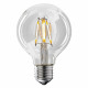 Globe 80MM filament 4W E27 2700K clair