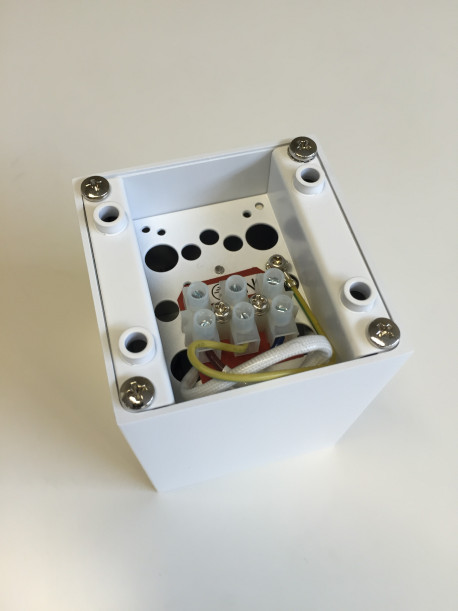 Squadspot Q  gris argent pour Led GU10