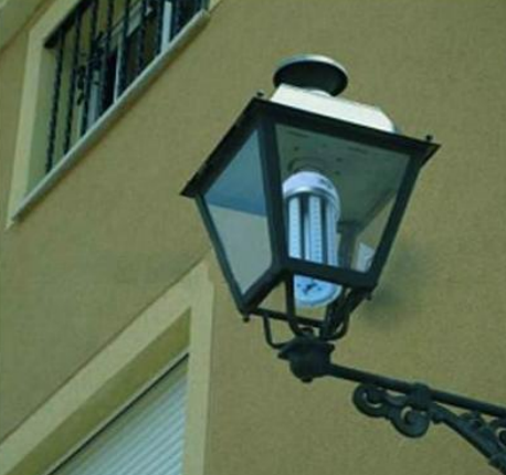 Lampe de puissance CORN 45W Warmwhite 3K