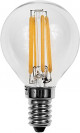 Boule filament E14 230V