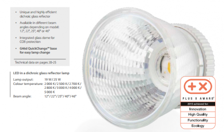 HEDRION LOW BAY MEAT FOOD 30W 315mm