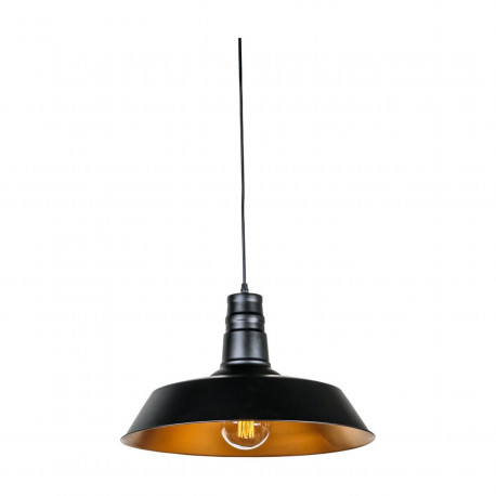 Vintage suspension noir gold inside ambiance ø 36cm