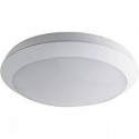 Plafonnier éco budget blanc rond diamètre 30cm 