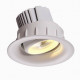 Downlight de précision Moonshadow ø 195 mm / enc 180mm