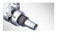 Cadreur Targetti FOHO 1T0690 / 1T0742 à 4 couteaux pour lampe MR16 