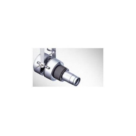 Cadreur Targetti FOHO 1T0690 / 1T0742 à 4 couteaux pour lampe MR16 