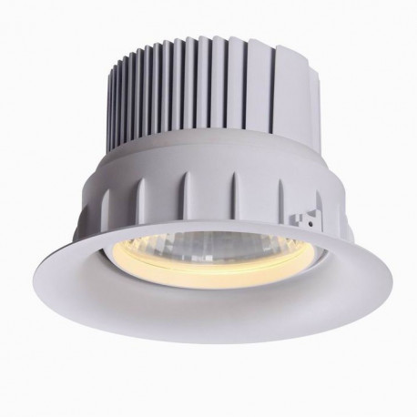 Downlight Chease & Bread orientable 42W Super warmwhite ø195 mm / enc 180mm