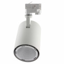 Tracklight blanc 40W 2700k CRI 95 CITIZEN 45° 