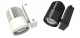 Profresh 30w appareil blanc pour rail universel lumière blanc chaud 3k