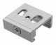 Clip d'accrochage de rail apparent sur profil T