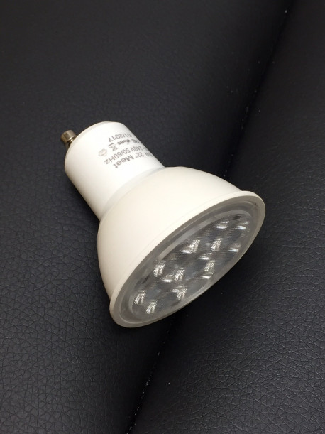 LED GU10 ø51mm MEAT FOOD pour comptoir et amélioration de la couleur 