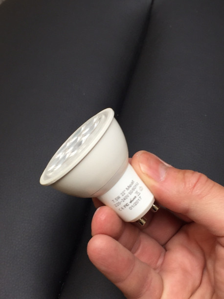 LED GU10 ø51mm MEAT FOOD pour comptoir et amélioration de la couleur 