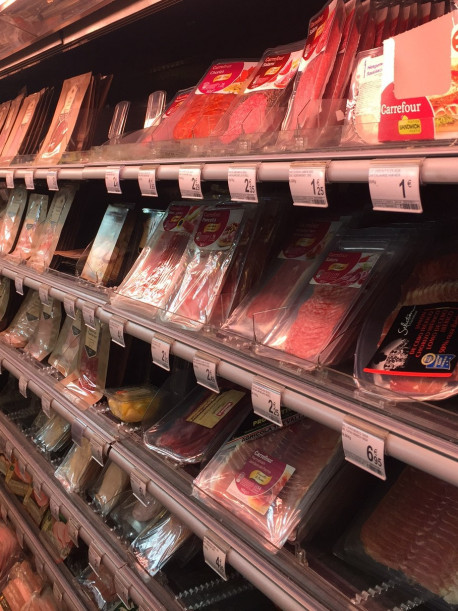 LED GU10 ø51mm MEAT FOOD pour comptoir et amélioration de la couleur 